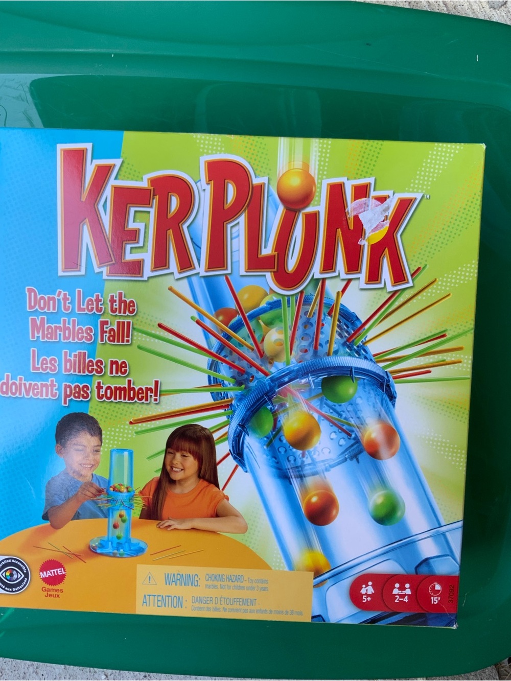 Mattel KerPlunk Game